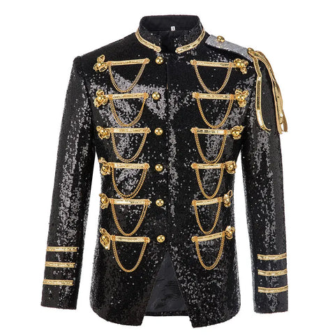 Steampunk Militärjacke Herren