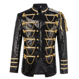 Steampunk Militärjacke Herren