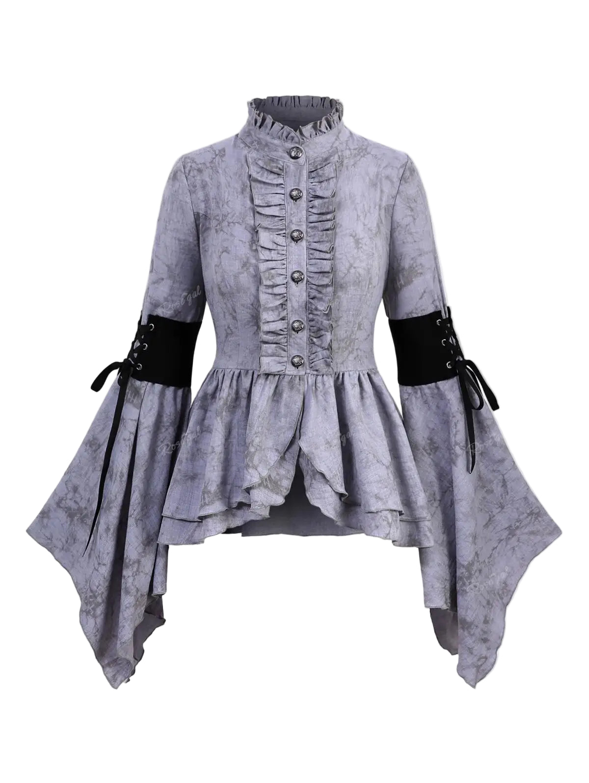 Steampunk Mondlicht Bluse
