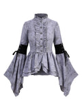 Steampunk Mondlicht Bluse