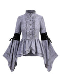 Steampunk Mondlicht Bluse