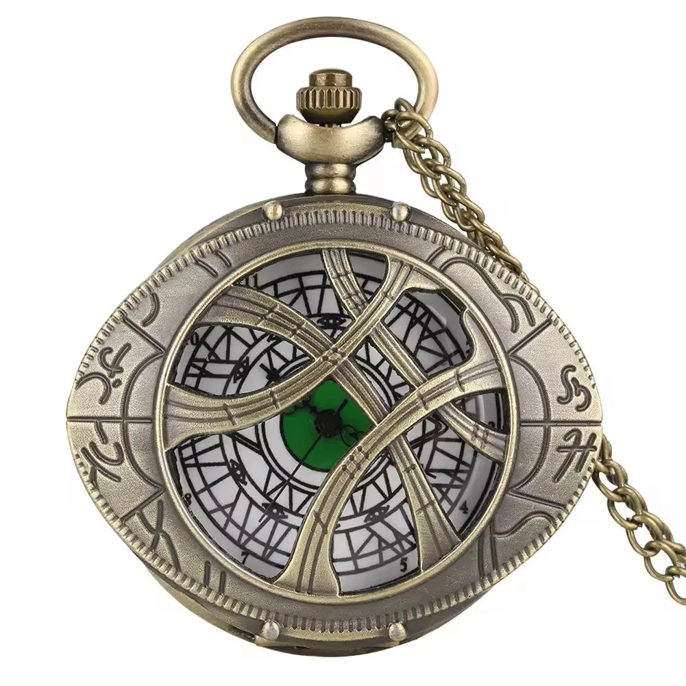 Steampunk Mystik Taschenuhr