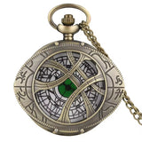Steampunk Mystik Taschenuhr
