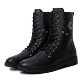 Steampunk Navigator Stiefel