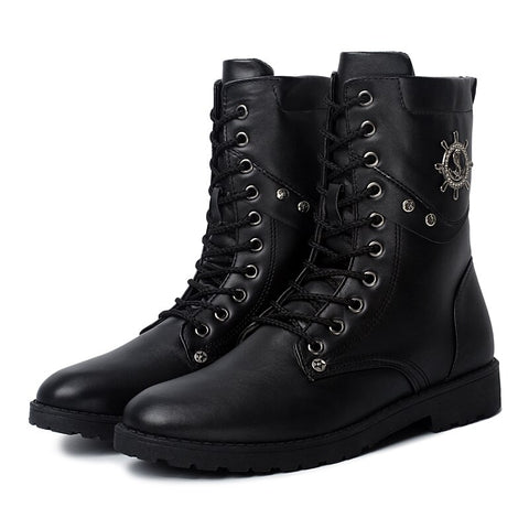 Steampunk Navigator Stiefel