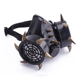 Steampunk Nietenmaske