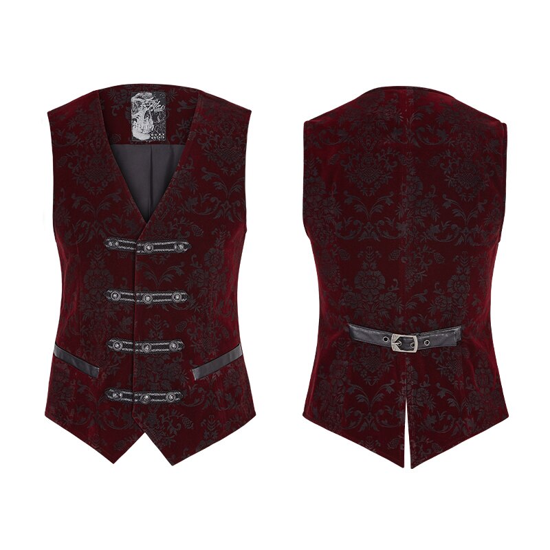 Steampunk Offizier Weste