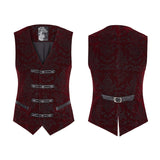 Steampunk Offizier Weste