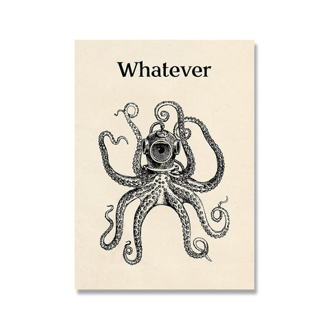 Steampunk Oktopus Bild