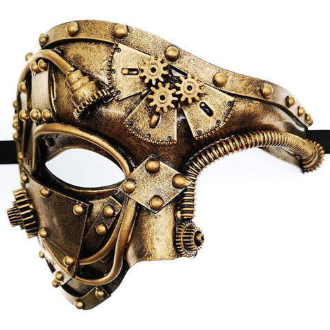 Steampunk Opernmaske