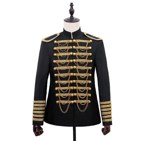Steampunk Paradejacke Herren