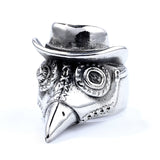 Steampunk Pestmaske Ring