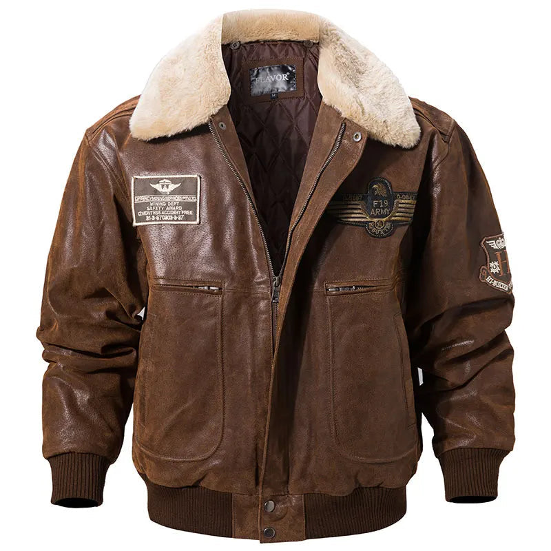 Steampunk Pilot Jacke