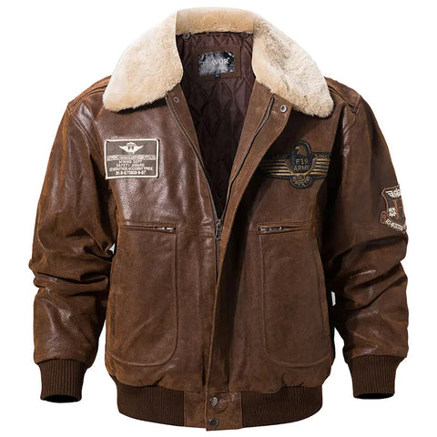 Steampunk Pilot Jacke