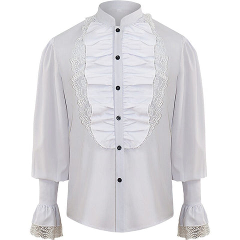 Steampunk Plastronhemd