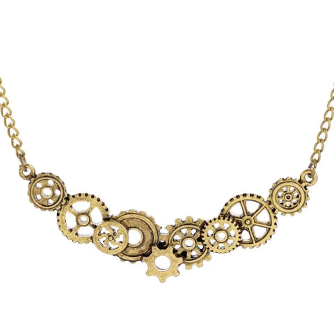 Steampunk Räder Kette