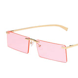 Steampunk Rechteck Sonnenbrille