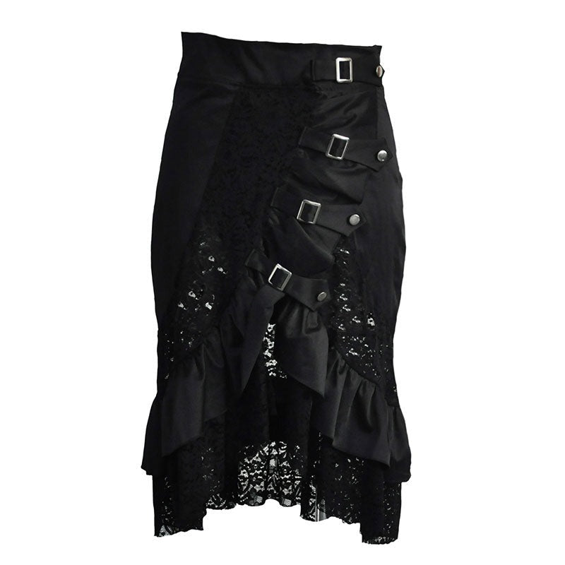 Steampunk Rock Schwarz