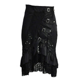 Steampunk Rock Schwarz