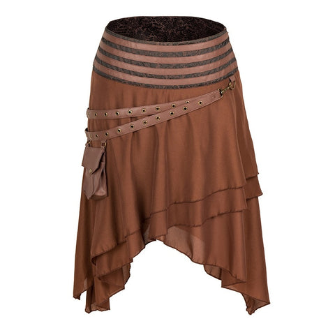 Steampunk Rock mit Tasche