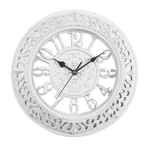 Steampunk Runde Antike Wanduhr