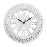 Steampunk Runde Antike Wanduhr