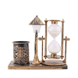 Steampunk Sanduhr Lampe