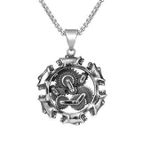 Steampunk Schädel Zahnrad Anhänger