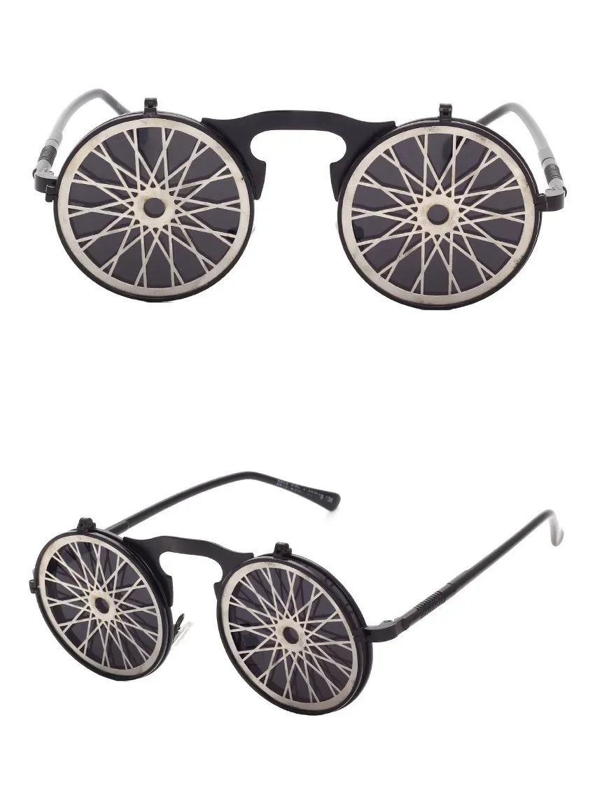 Steampunk Speichenbrille