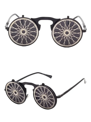 Steampunk Speichenbrille