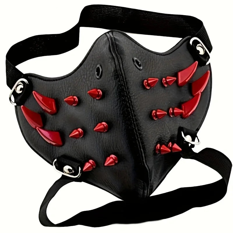 Steampunk Spikes Atemmaske