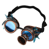 Steampunk Spikes Goggles