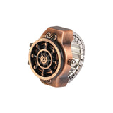Steampunk Steuerrad Ring