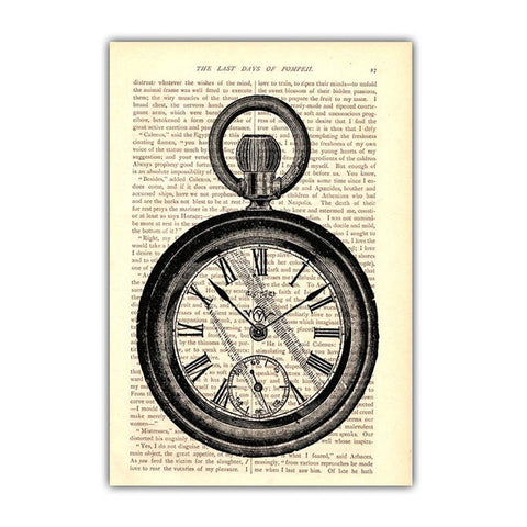 Steampunk Taschenuhr Bild