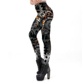 Steampunk Titanrad Leggings