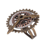 Steampunk Uhrwerk Ring