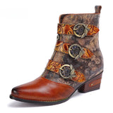Steampunk Verzierungsstiefel