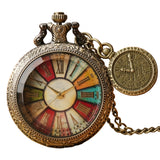 Steampunk Viktorianische Farbenuhr