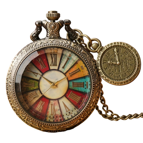 Steampunk Viktorianische Farbenuhr