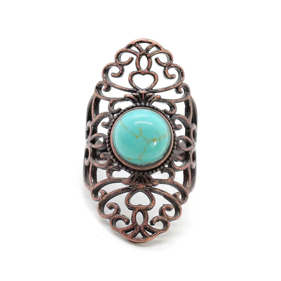 Steampunk Viktorianischer Ring