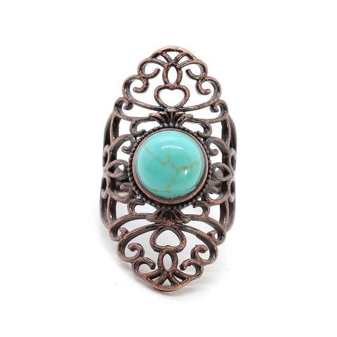 Steampunk Viktorianischer Ring