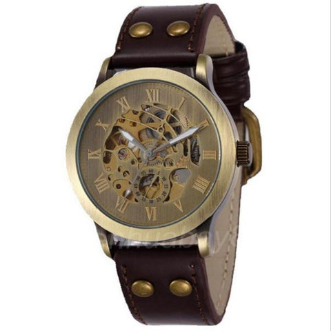 Steampunk Vintage Armbanduhr