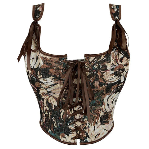 Steampunk Vintage Korsett