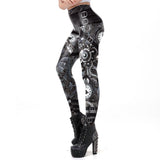 Steampunk Vintage Leggings