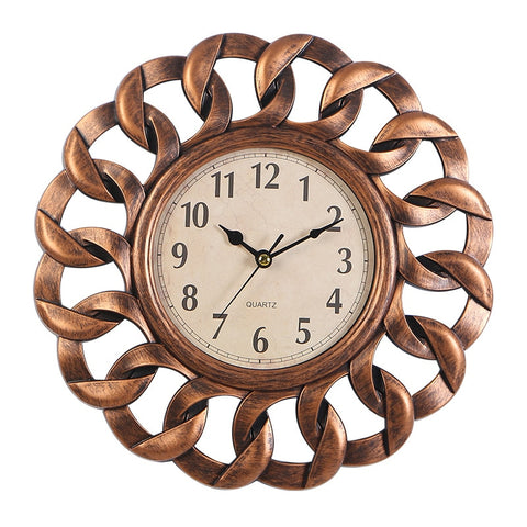 Steampunk Wanduhr im Vintage Design