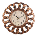 Steampunk Wanduhr im Vintage Design