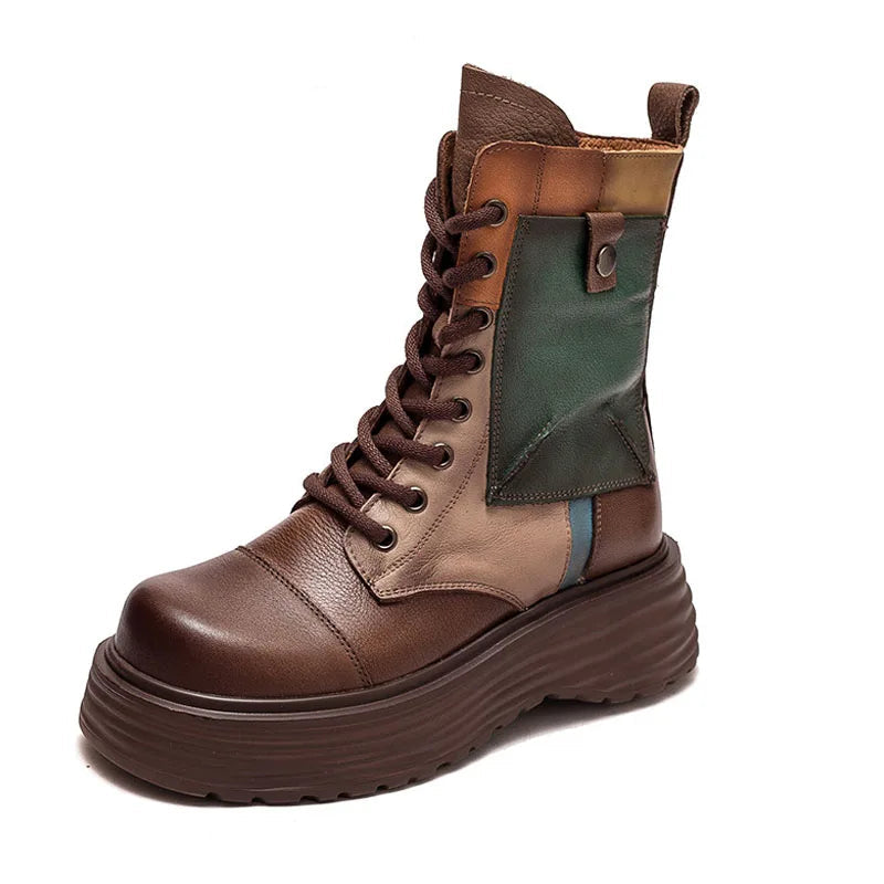 Steampunk Werkstiefel Damen