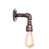 Steampunk Winkelarm Lampe