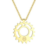Steampunk Zahnrad Kette