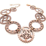 Steampunk Zahnrad Kreis Armband
